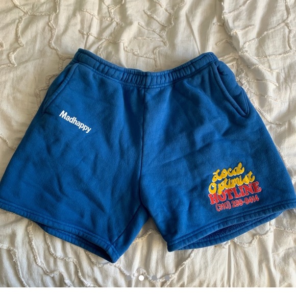 Madhappy sweat shorts Clearance